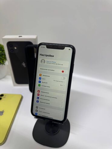 Apple iPhone: IPhone 11 Pro, Б/у, 128 ГБ, Черный — 29