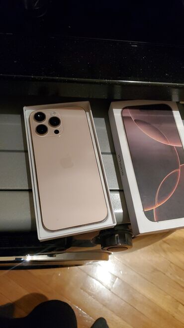 iphone xs max qiymet: IPhone 16 Pro Max, 512 ГБ, Desert Titanium