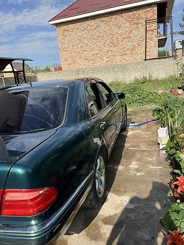 clas: Mercedes-Benz E-Class: 1996 г., 2.8 л, Автомат, Бензин, Седан — 6