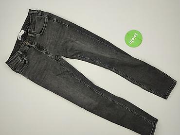 czarne jeansy pull: Zara, Jeansy damskie, rozmiar L — 2