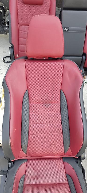 Сиденья: Комплект сидений, Кожа, Lexus 2019 г., Б/у, Оригинал, Япония — 17