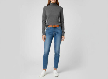 golfy damskie zalando: Zara, Golf damski, rozmiar S