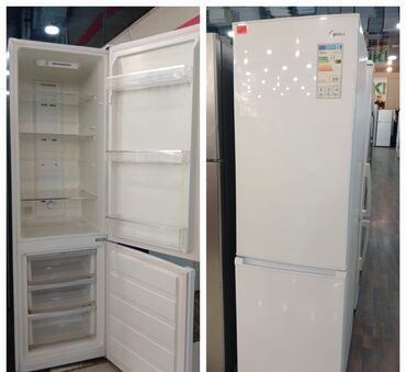 Кухонные вытяжки: Б/у 2 двери Midea Холодильник Продажа
