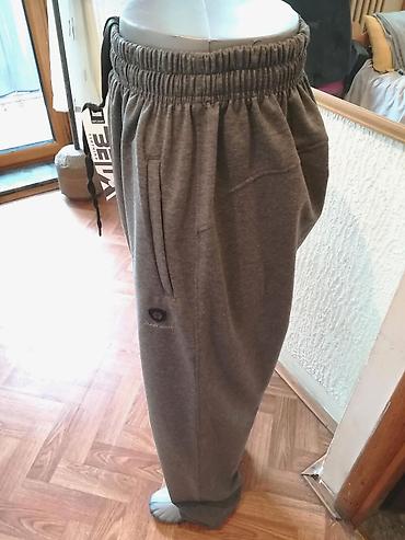 burbery duks: Nova muska pamucna trenerka donji deo Benx u velikoj velicini — 3