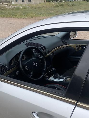 smart open: Mercedes-Benz E-Class: 2002 г., 3.2 л, Автомат, Бензин, Седан — 6