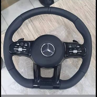 рул мерс: Продажа и установка рули от Mercedes-Benz S-class G-class AMG Цена — 1