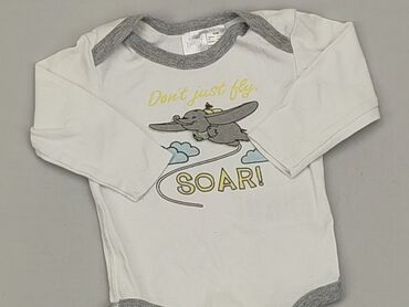 bielizna dla niemowlaka: Body, Disney, 3-6 m, 
stan - Dobry