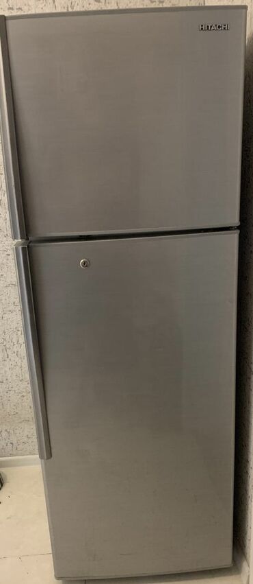 Холодильники: Новый Двухкамерный Hitachi Холодильник цвет - Серый