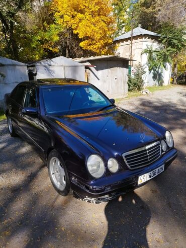 Mercedes-Benz: Mercedes-Benz E 320: 1999 г., 3.2 л, Типтроник, Бензин, Седан