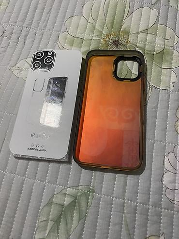 Уюлдук телефондор жана аксессуарлар: Продаю чехол для IPhone 11pro 
Царапин нету 
Новый ‼️ — 4