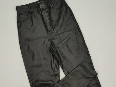 купити куртку в польщі жіночу: Zara, Spodnie materiałowe damskie, rozmiar XS