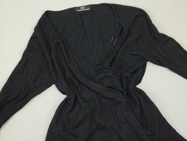 białe t shirty w serek damskie: Knitwear, Marks & Spencer, L (EU 40), condition - Good