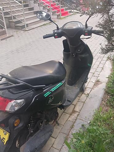 zigzag one 50cc blue: Şəhər içi hərəkət üçün praktik skuter • Model: ZigZag (gövdədə və — 9