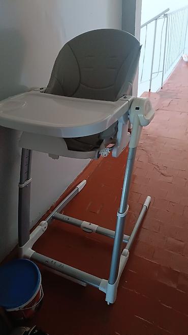 foldable table: Детский стульчик для кормления. - Высокая посадка на устойчивой — 1