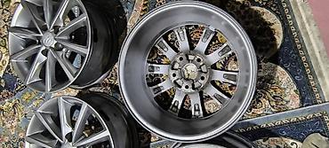 Куйма Дисктер R 16 Hyundai, Комплект, тешиктери - 5, Колдонулган — 5