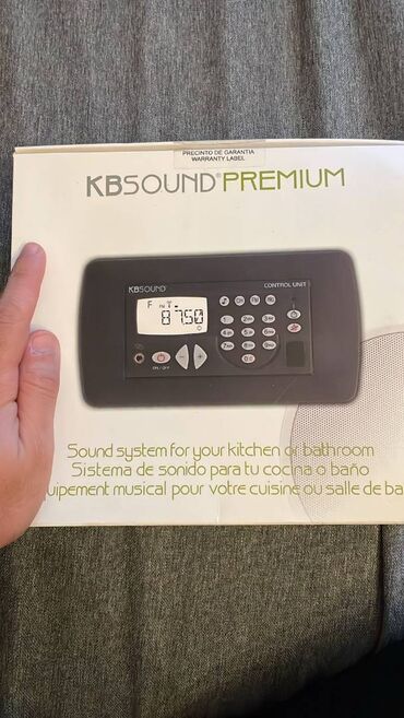 su radiatoru ev ucun: KBsound premium FM radio. isdenilen yerde qurasdirnag olar bagda