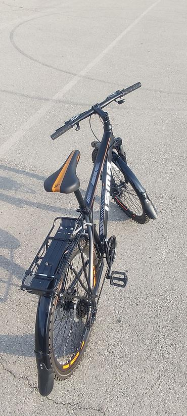 Dağ velosipedləri: Isma Bizon 26 inch Əyləc sistemi:Mexaniki disk Sürət- 21 3x7 — 4