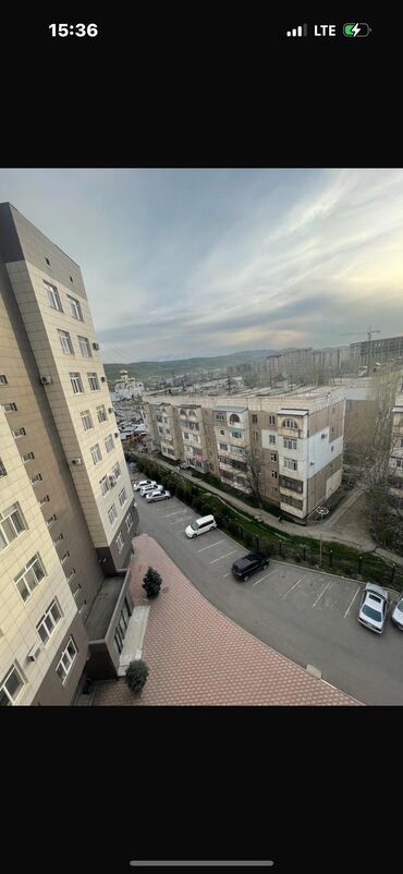 квартира в бишкеке долгосрочно: 3 бөлмө, Менчик ээси, Чогуу жашоосу жок, Толугу менен эмереги бар