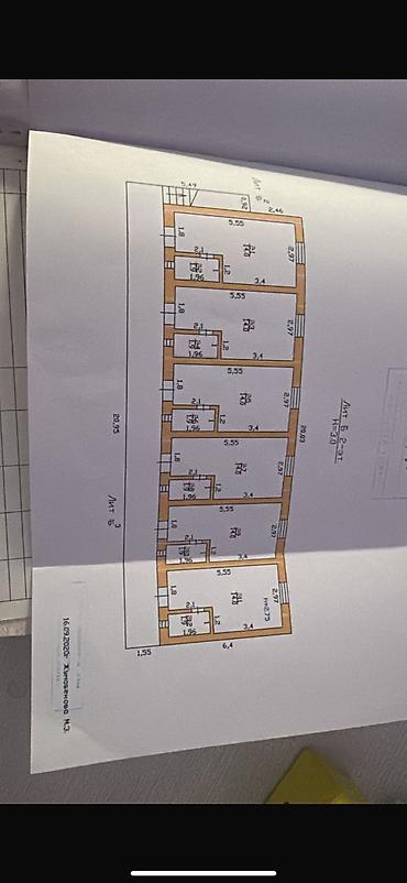 Коммерциялык мүлк: Имарат, Иштеп жаткан 190 м² — 3