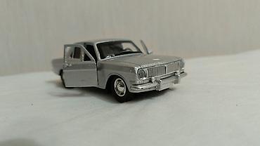 mini disk: Metall kolleksiya modeli – klassik sedan miniatürü - Korpus: tökmə — 5