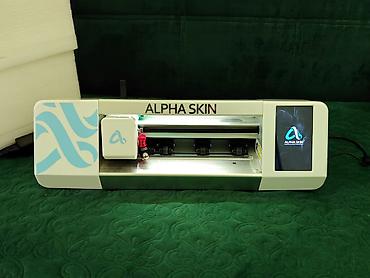 Digər biznes avadanlığı: Alpha Skin kəsim ploteri Aparat cox az işlənib. Heç bir problemi — 1