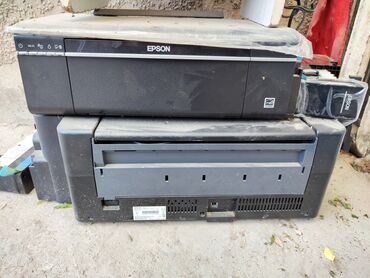 принтер сканер черно белый: Epson L1000 printer 
 L 805 printer