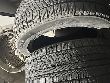 265 70 19 5: Зимние шины Bridgestone Blizzak VRX2 - Размер: 255/45 R18 - Индекс — 1