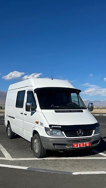 Mercedes-Benz Спринтер: 2006 г., 2.2 л, Механика, Дизель, Фургон