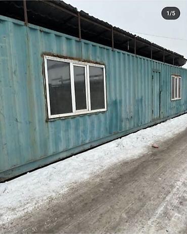 офисный контейнер: 40-футовый (40 т) контейнер, переоборудованный под рабочее помещение — 4