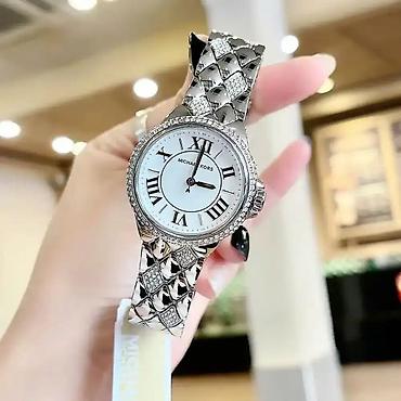 saatlari: Yeni, Qol saatı, Michael Kors, rəng - Gümüşü — 1