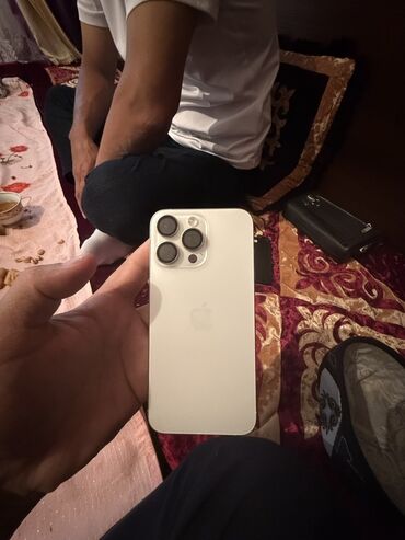 Apple iPhone: IPhone 15 Pro Max, 512 ГБ, Серебристый