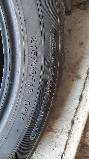 215 50 17: İşlənmiş Şin 215 / 60 / R 17 — 3