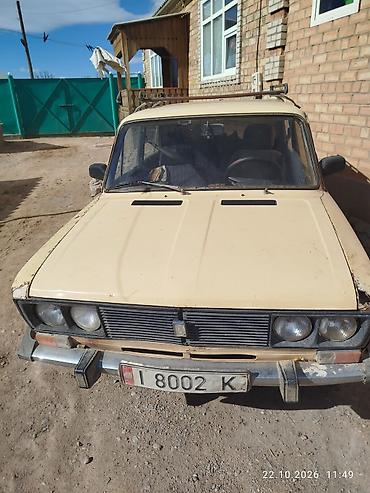 ВАЗ (ЛАДА): ВАЗ (ЛАДА) 2106: 1989 г., Механика, Бензин, Седан — 2