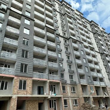 квартира аю гранд: 2 комнаты, 67 м², Элитка, 9 этаж, ПСО (под самоотделку)