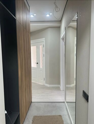 квартира на долгий срок ак орго: 3 комнаты, 81 м², Элитка, 10 этаж, Дизайнерский ремонт