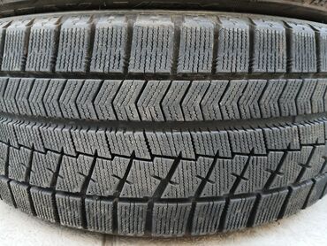 Шины: Шины 215 / 45 / R 17, Зима, Б/у, Комплект, Легковые, Япония, Bridgestone — 7