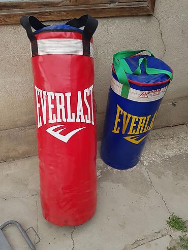 Спорт жана хобби: Боксерские мешки Everlast 1.20см - Тип: подвесные тяжёлые мешки для — 1
