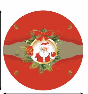 Ostalo: Novogodisnji Ukrasni Stolnjaci NOVO Vise Dezena AKCIJA Cene nisu — 11