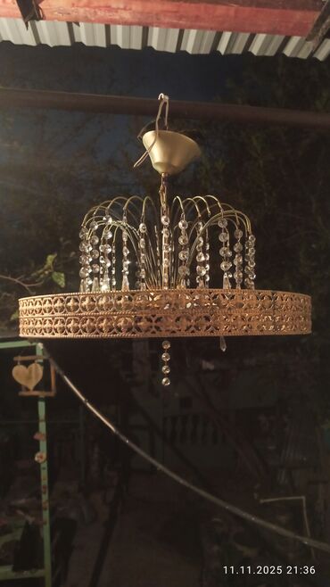 Çilçıraqlar: Çılçıraq, 5 lampa, Metal — 1