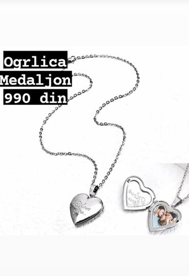 Personal Items: Ogrlica medaljon