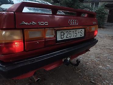 Audi: Audi 100: 1989 г., 2.3 л, Кол менен иштөөчү, Бензин, Седан — 1