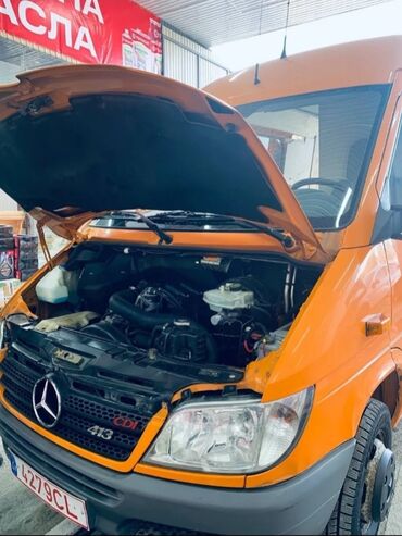 дом на колёсах бишкек аренда: Mercedes-Benz Спринтер: 2004 г., 2.2 л, Механика, Дизель, Бус