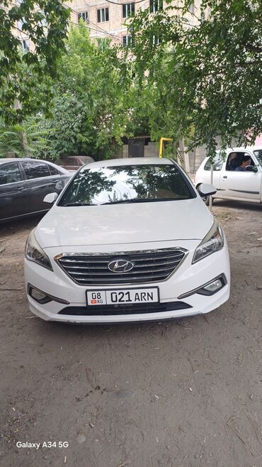 автомобиль самсунг: Hyundai NF: 2016 г., 2 л, Типтроник, Бензин, Седан