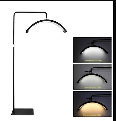 лампа стоматологическая: Светодиодная напольная лампа HD-M6X LED Moon Light для бьюти-сферы — 1