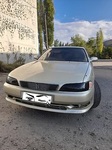 x90: Toyota Mark II: 1994 г., 2 л, Автомат, Бензин, Седан — 1