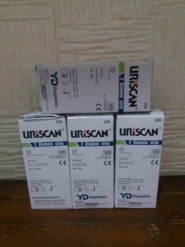 16 oglasa | lalafo.rs: Uriscan trake Tracice za određivanje glukoze i ketona u urinu. Cena