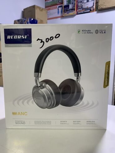 купить наушники сони: Накладные, Recrsi, Новый, Беспроводные (Bluetooth), Для занятий спортом
