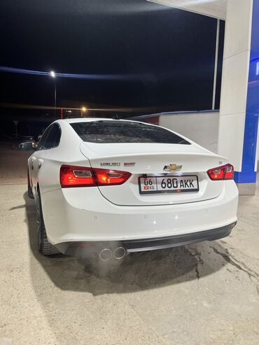 Chevrolet: Chevrolet Malibu: 2016 г., 1.5 л, Бензин, Седан — 5