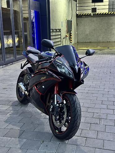 Мотоциклы: Срочно продаю 🔥🔥🔥 Yamaha YZF-R6, спортбайк 600 см³ Состояние бодрое к — 6