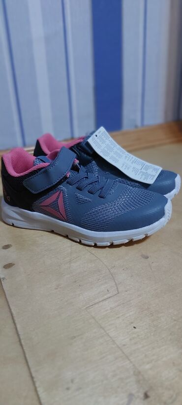 женские кроссовки reebok pump: Reebok, Размер: 34, цвет - Серый, Новый